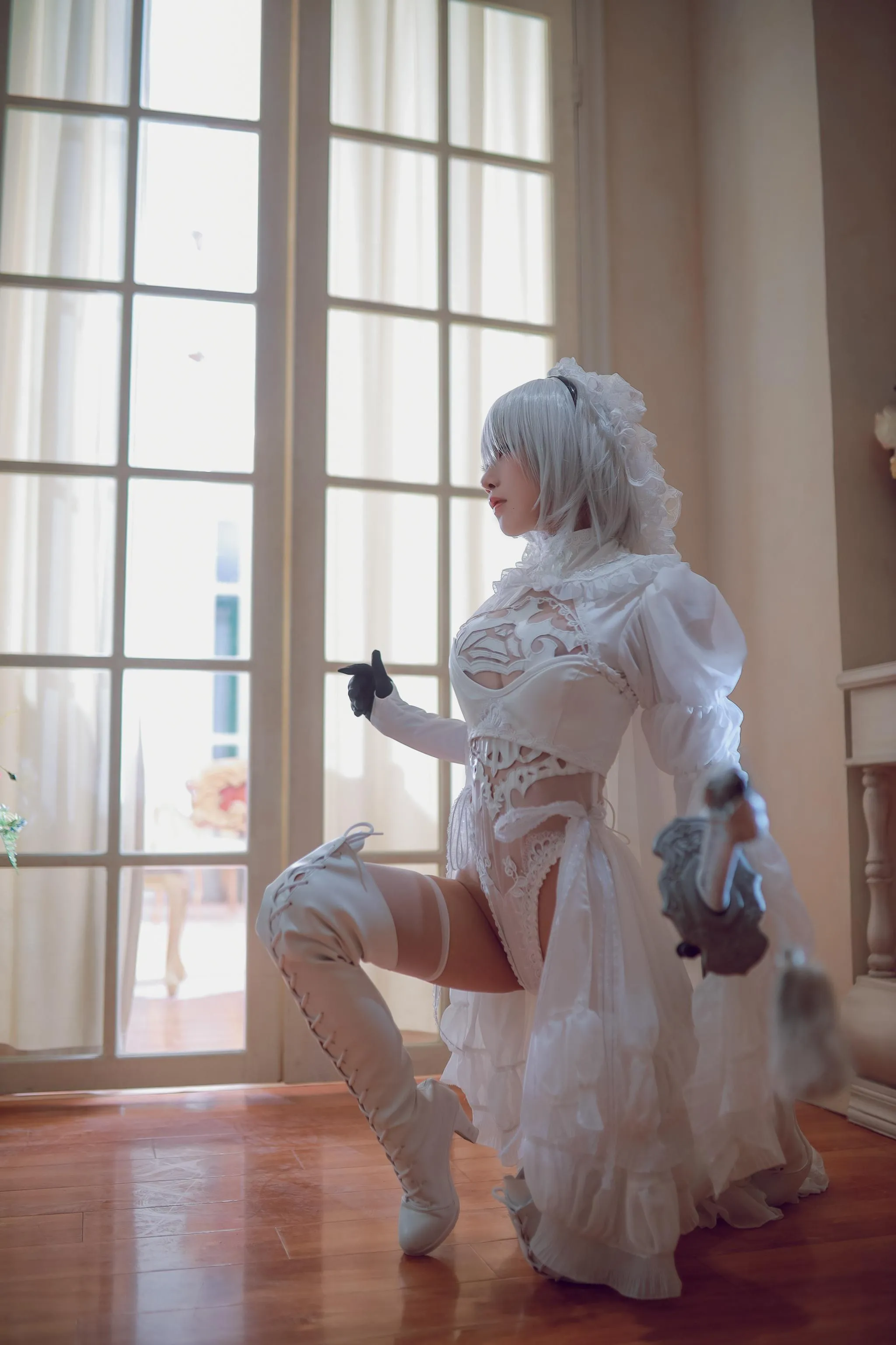 水淼Aqua – NO.39 -黑白2b [55P]插图3